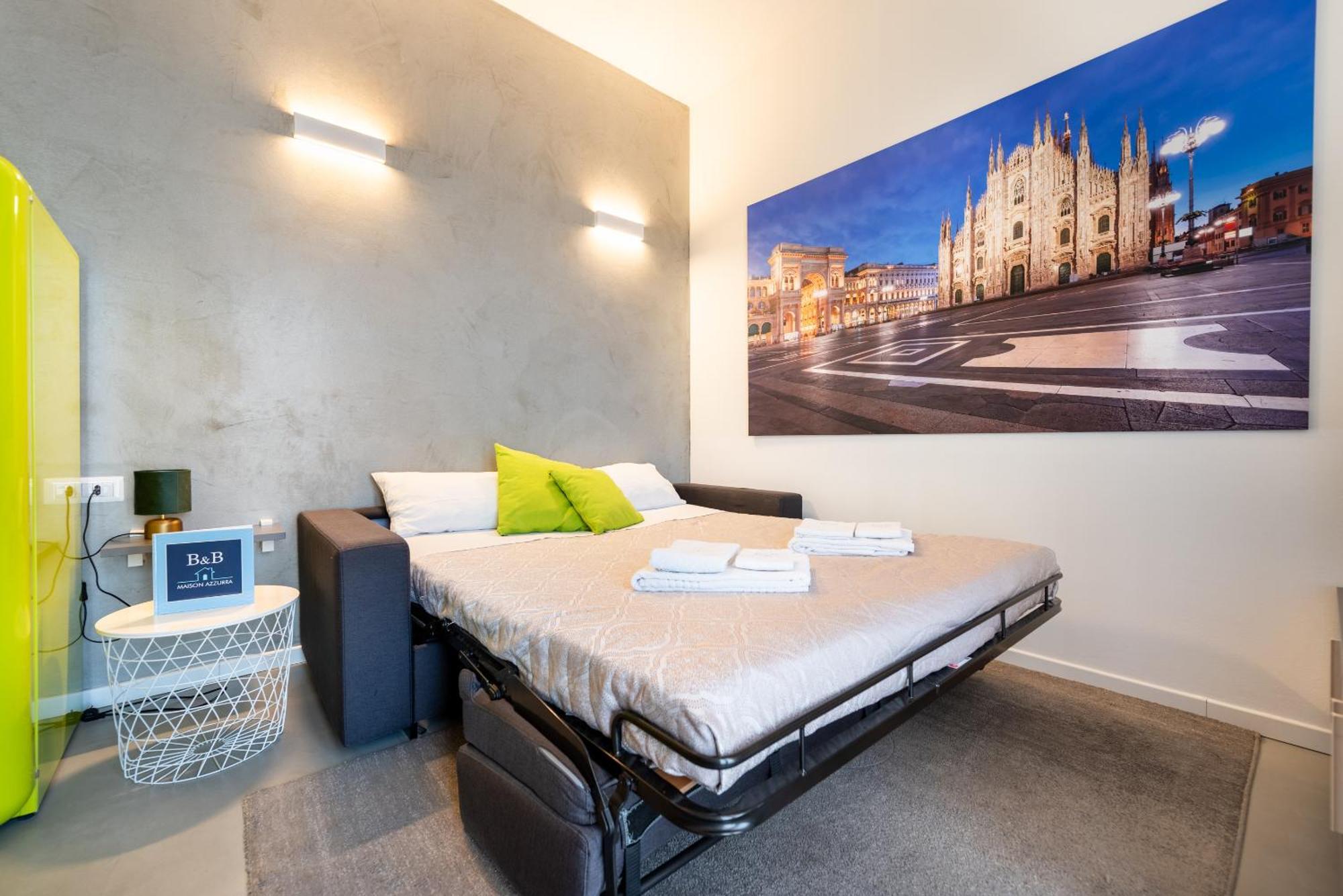 B&B Maison Azzurra Malpensa Turbigo Екстер'єр фото